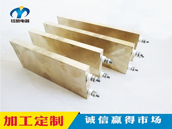 上海长方形铸铜加热板